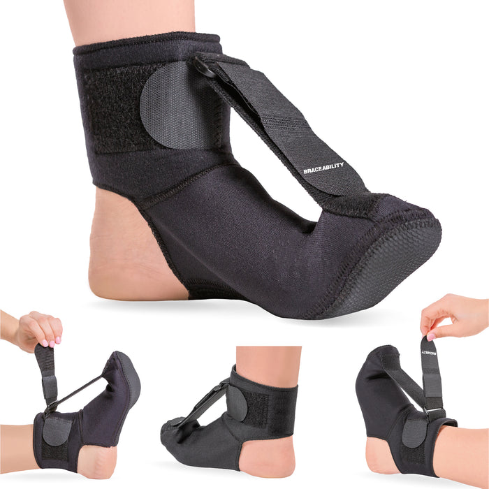braceability plantar fasciitis stretching sock