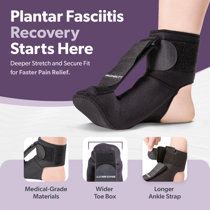 Plantar Fasciitis Night Sock (FINAL SALE)
