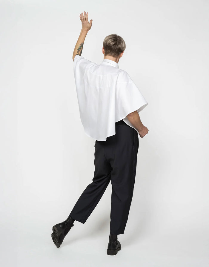 Poncho Shirt Sewing Pattern, The Assembly Line
