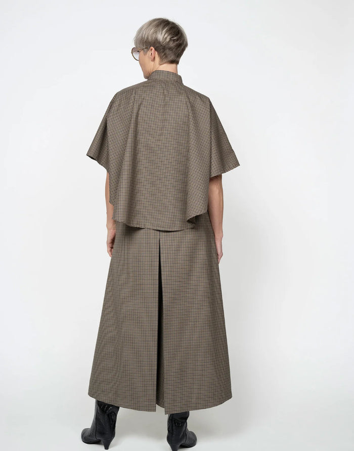 Poncho Shirt Sewing Pattern, The Assembly Line