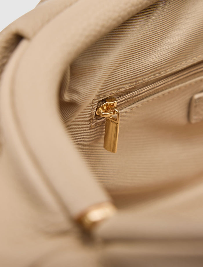 Portia Padlock Soft Clutch Forever New