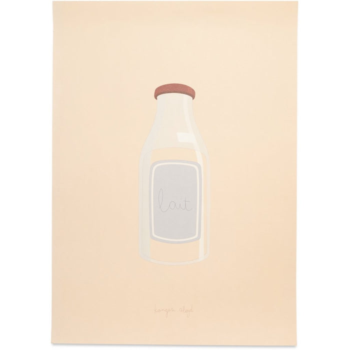 Poster - Milk Bottle