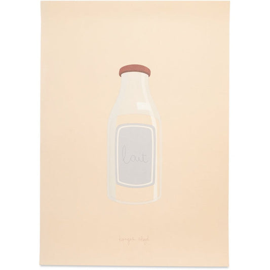 Poster - Milk Bottle