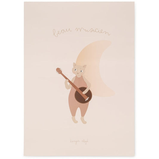 Poster - Musician