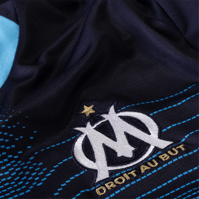 Puma Marseille 25/26 Away Jersey (New Navy/Luminous Blue) | SoccerWearhouse