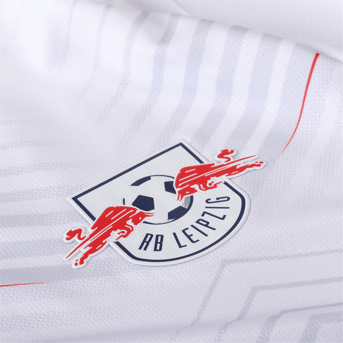 Puma RB Leipzig Home Jersey 25/26 (White/Red) | SoccerWearhouse
