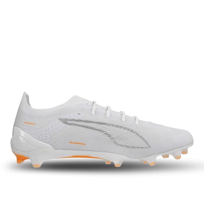 Puma Ultra 6 Ultimate Firm Ground Soccer Cleats (Puma White) | SoccerWearhouse