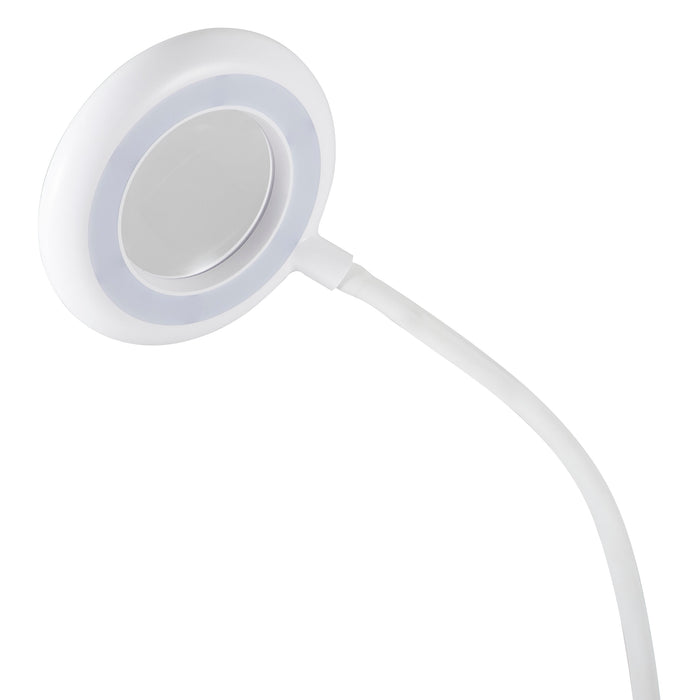 Purelite Clip-On Lamp - ClipOn - White | LED for Sewing, Crafts & Reading | CFPL34