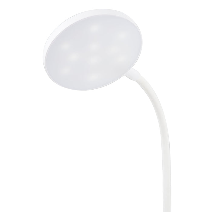 Purelite Clip-On Lamp | Rechargeable ClipOn | White for Sewing, Crafts & Reading | CFPL31