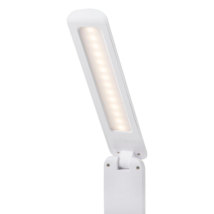Purelite Lamp & Torch | Rechargeable MultiFunction | White for Sewing, Crafts & Reading | CFPL32