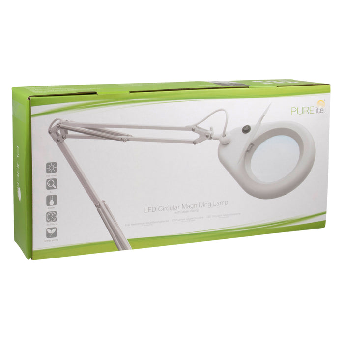 Purelite Magnifying Lamp | LED for Sewing, Crafts & Reading | CFPL20