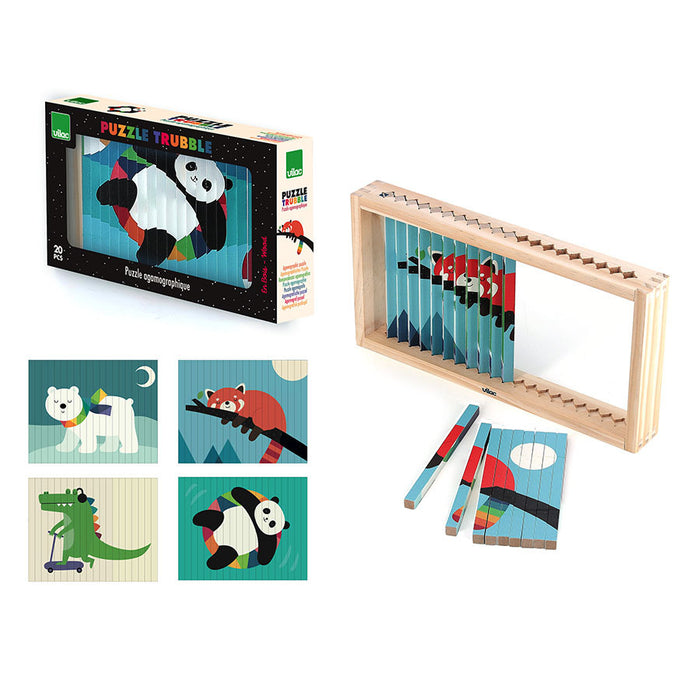 Puzzle Trubble Animals