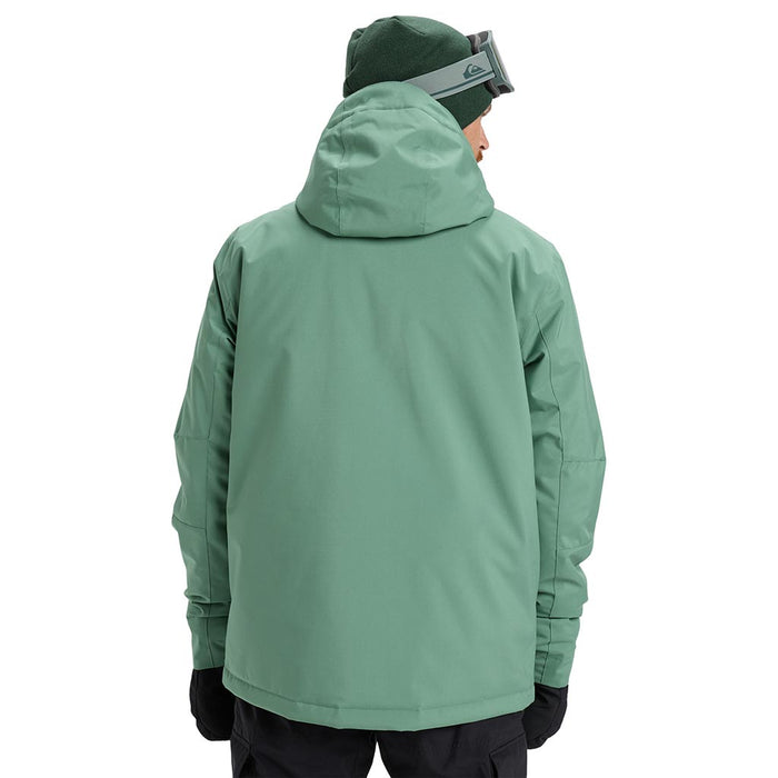 Quiksilver 2026 Mission Jacket - Dark Ivy
