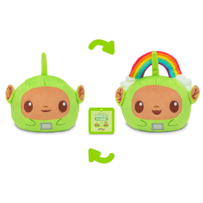 Rainbow Dipsy 4" Reversible Plushie
