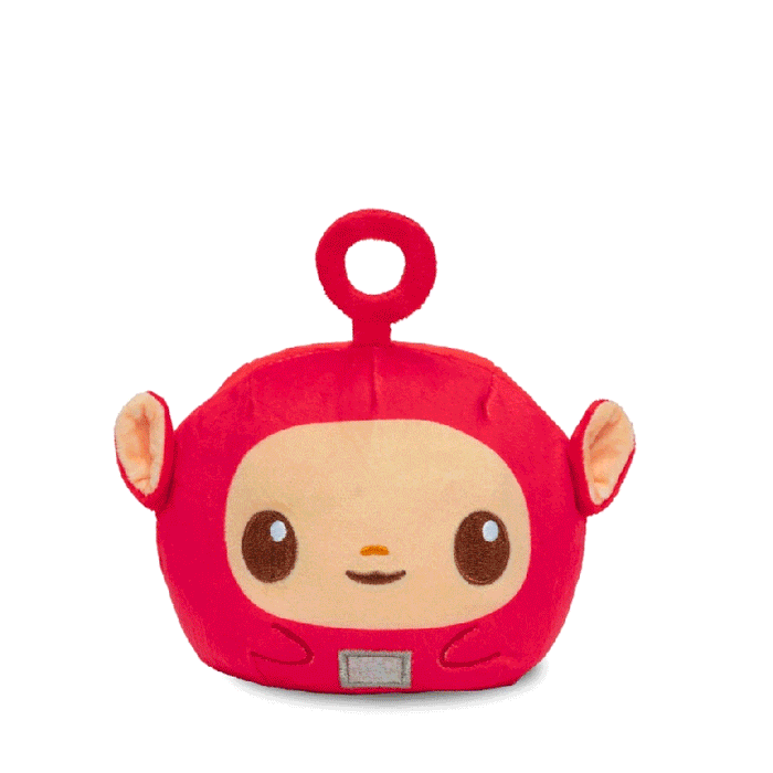 Rainbow Po 4" Reversible Plushie