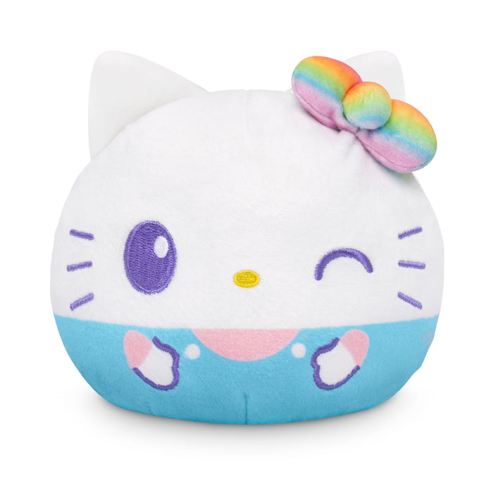 Rainbow Skies Hello Kitty 4" Reversible Plushie