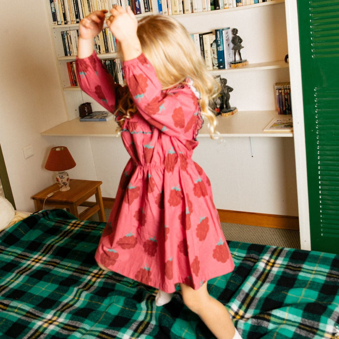 Raspberries Sailor Frills Dress Berry