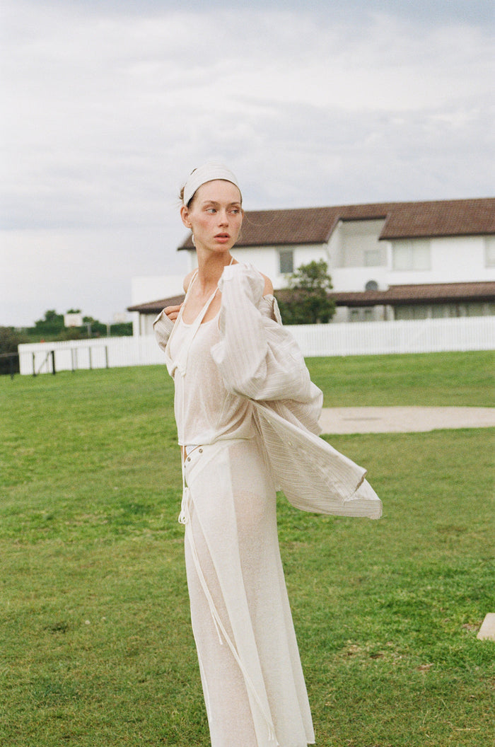 Rattan Wrap Skirt
