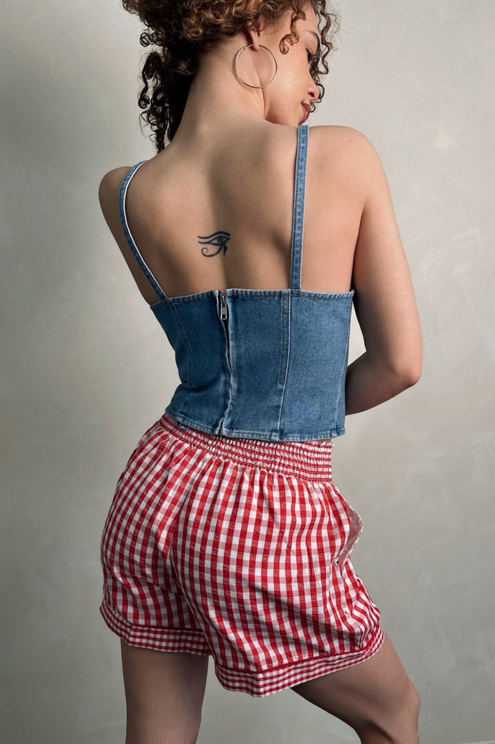 Red Dirt Picnic Shorts
