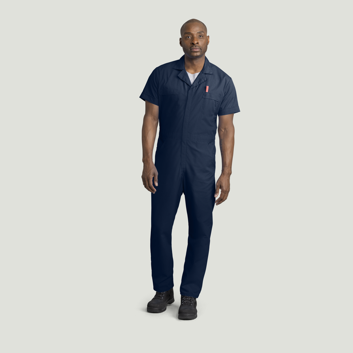 Red Kap Short Sleeve Speedsuit Coveralls