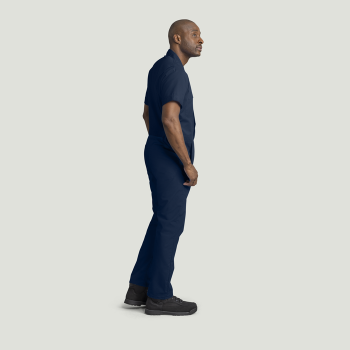 Red Kap Short Sleeve Speedsuit Coveralls