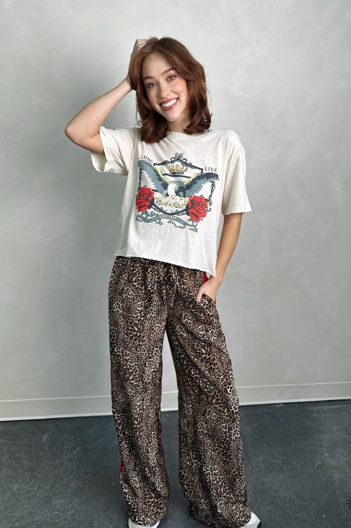 Redline Leopard Pants