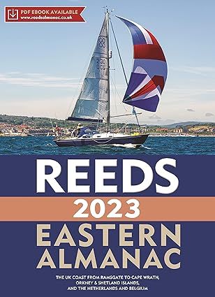 Reeds Eastern Almanac 2023 (Reed's Almanac): SPIRAL BOUND