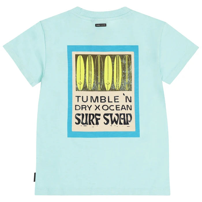 TUMBLE'N DRY Reef Baby T-Shirt Angel Blue, LEBANON-QATAR