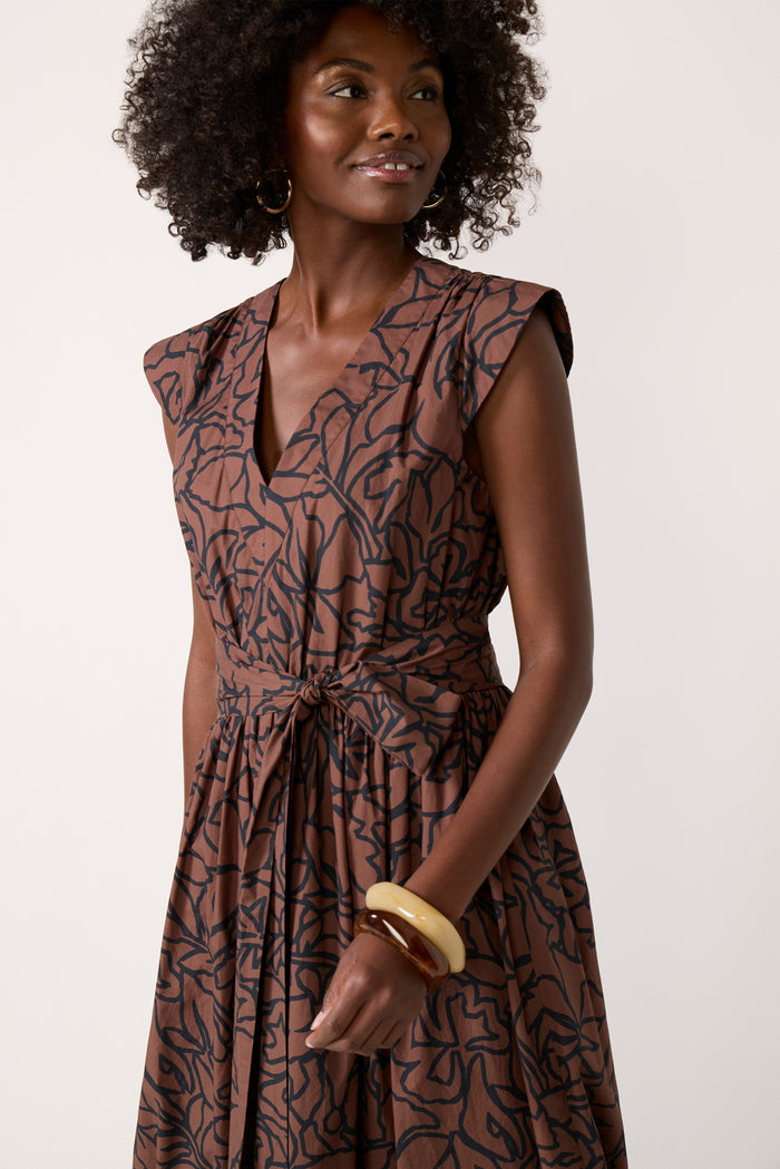 Reese Poplin Dress