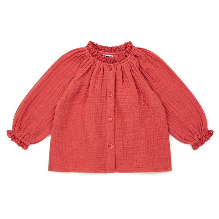 Bonton Reina Blouse Baby Rose Wood