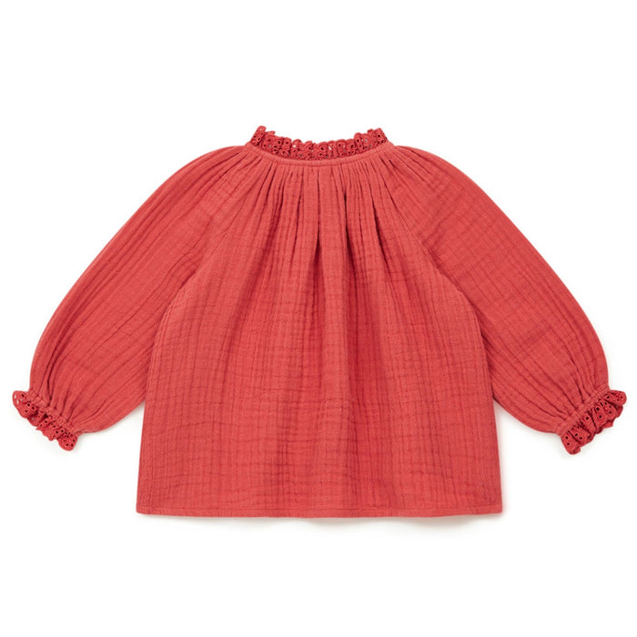 Bonton Reina Blouse Baby Rose Wood