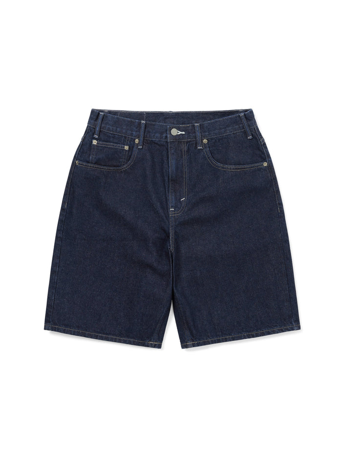 Relaxed Denim Short