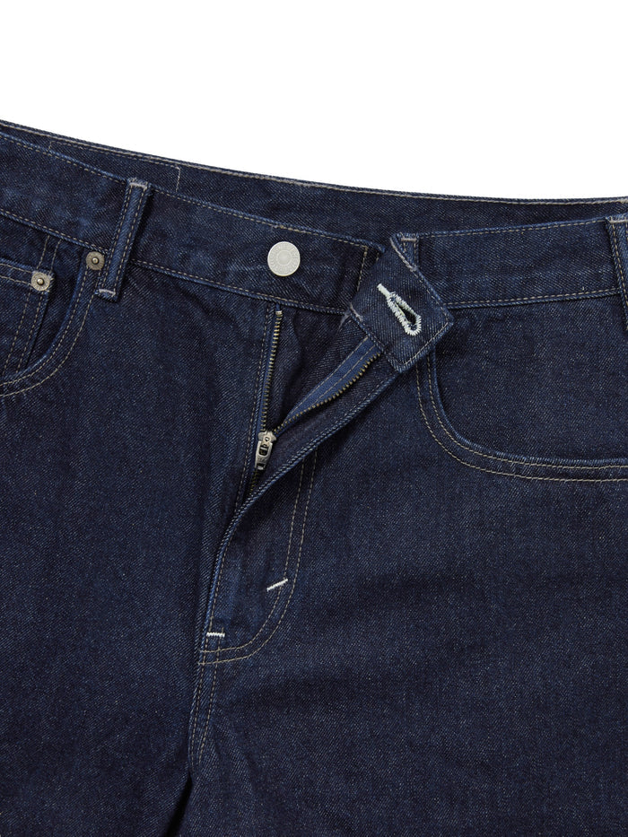Relaxed Denim Short