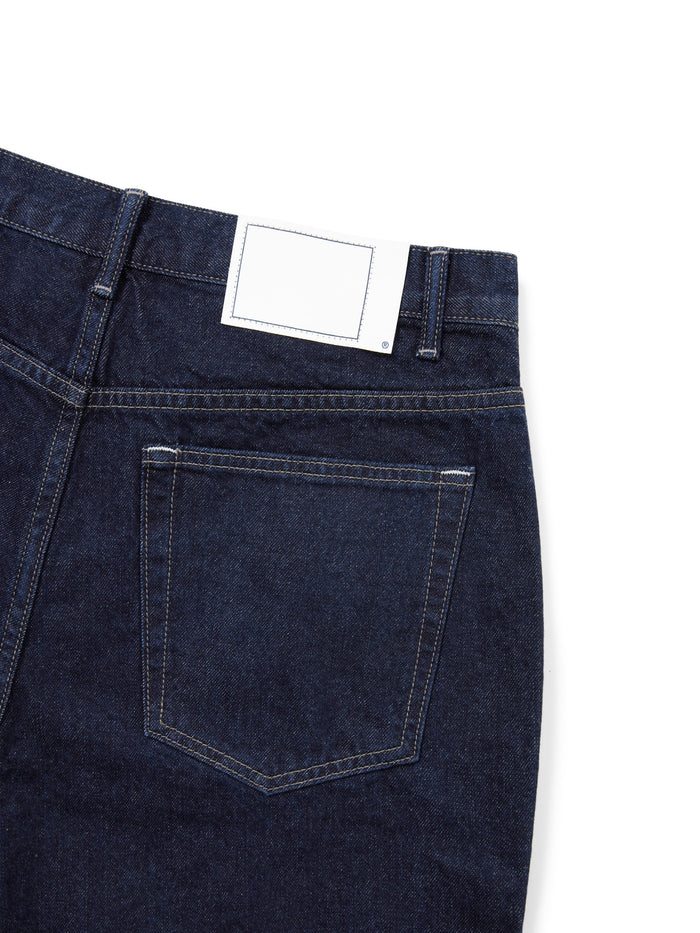 Relaxed Denim Short