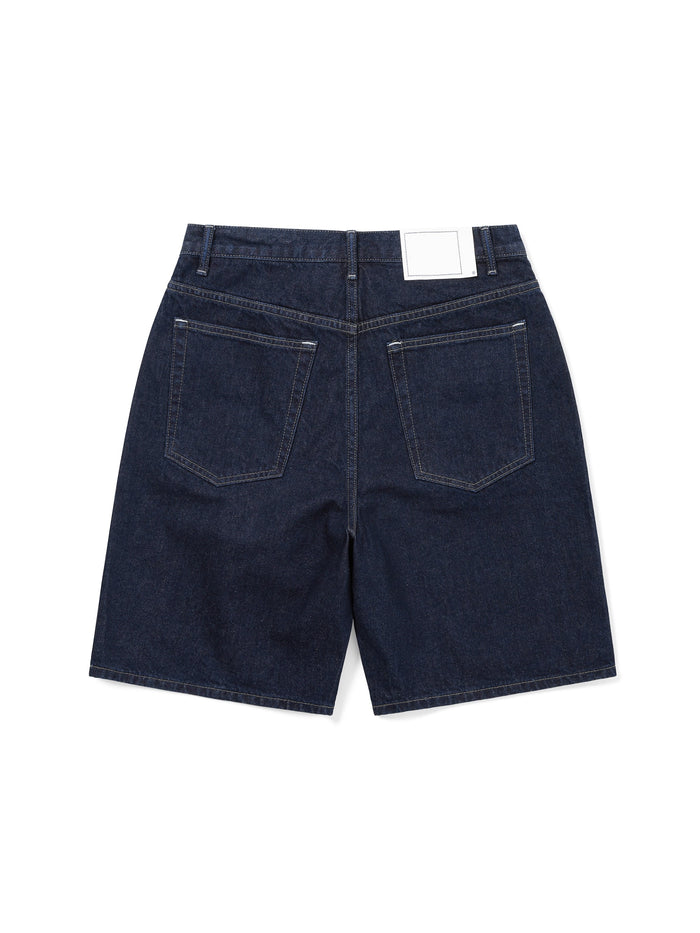 Relaxed Denim Short