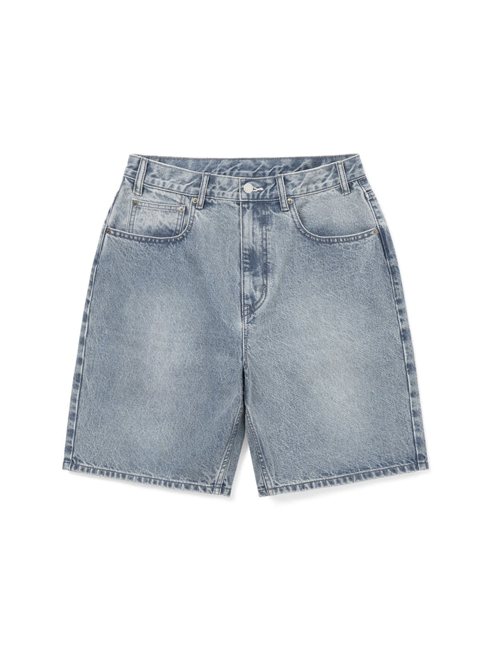 Relaxed Denim Short