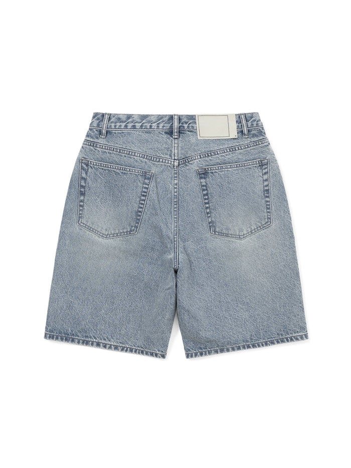 Relaxed Denim Short