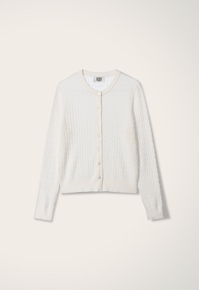 Leona Weave Cardigan