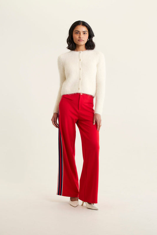 Retreat Ponti Pant In Red