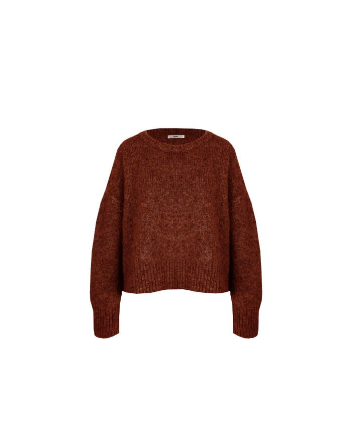 RHEA SWEATER RUST