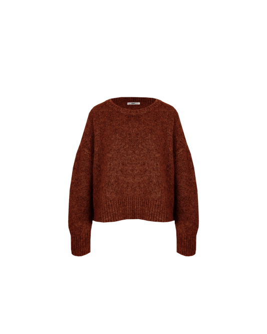 RHEA SWEATER RUST