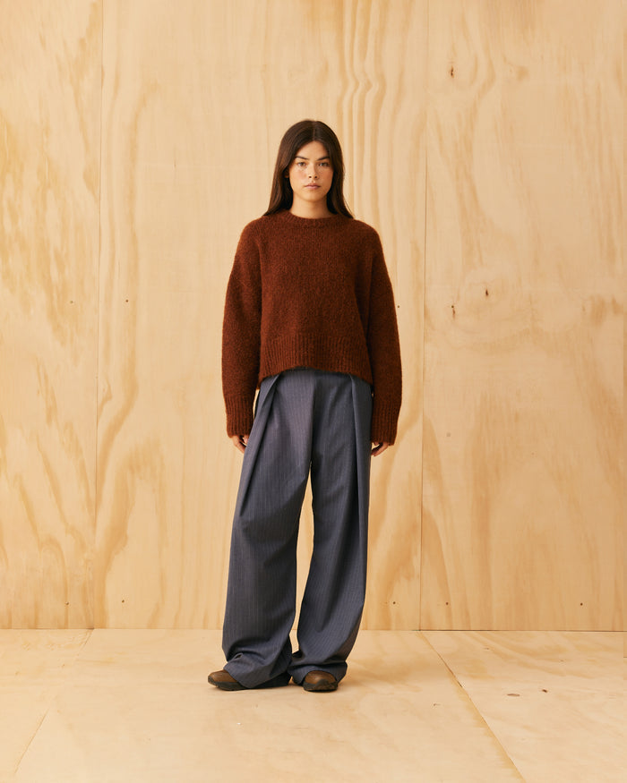 RHEA SWEATER RUST