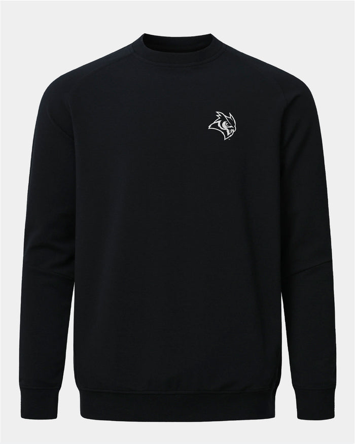 Rice Meridian Black Crewneck