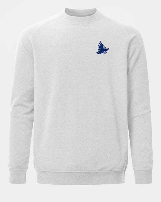 Rice Meridian Heather Grey Crewneck