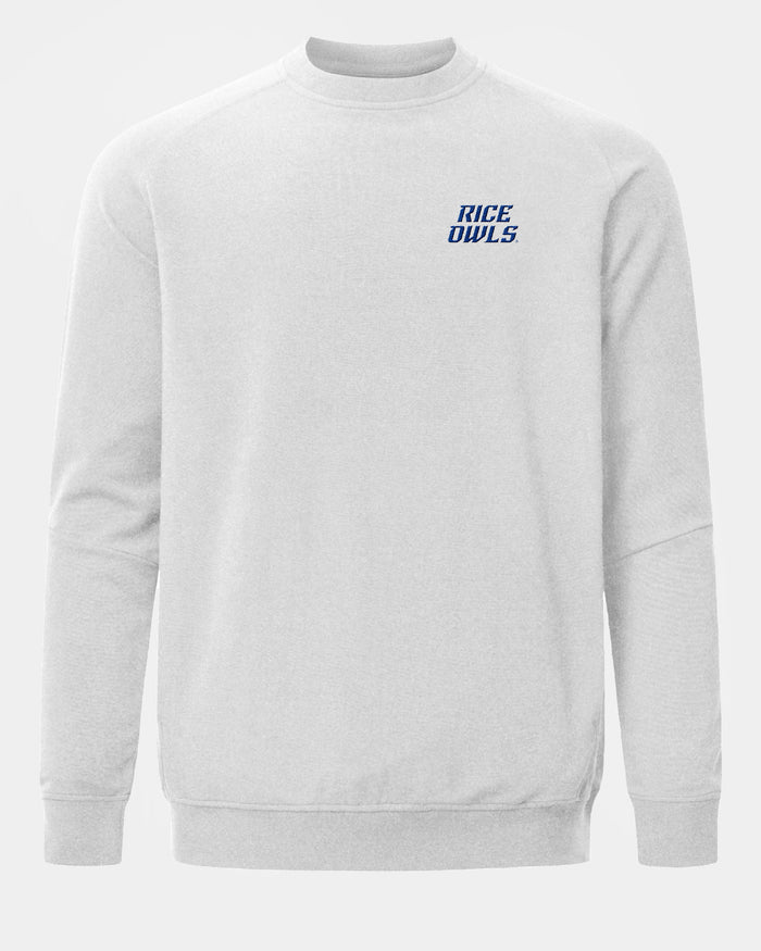 Rice Meridian Heather Grey Crewneck