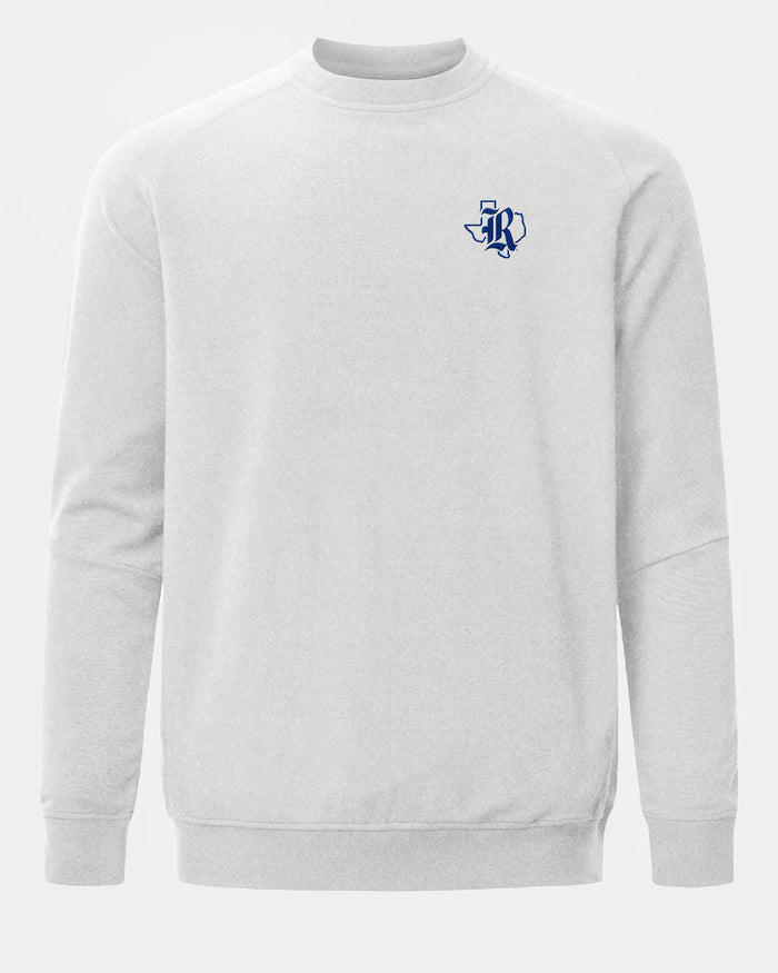 Rice Meridian Heather Grey Crewneck
