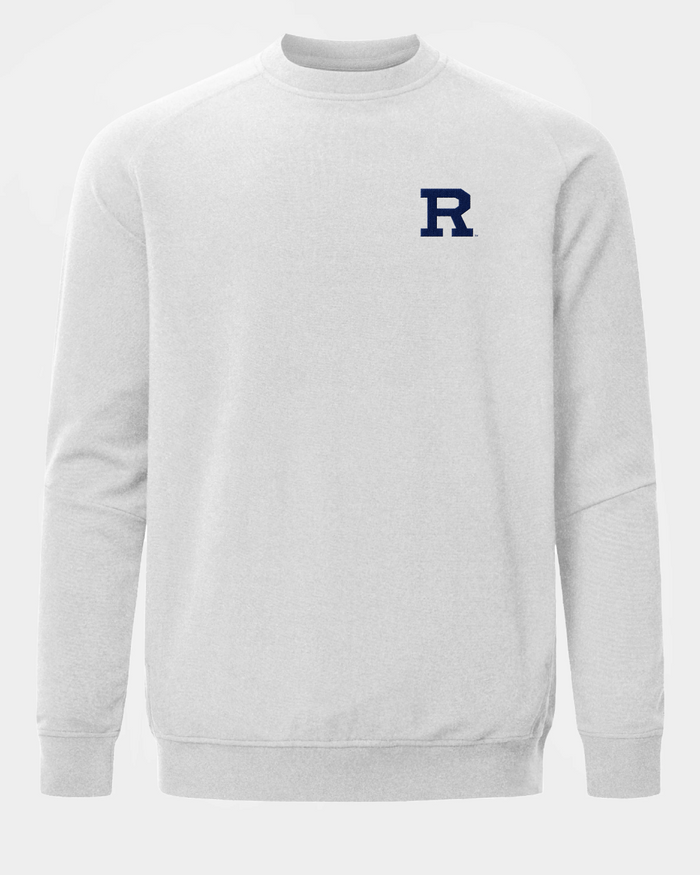 Rice Meridian Heather Grey Crewneck