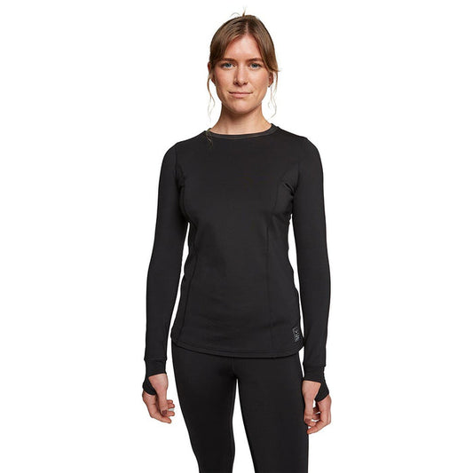 Rojo Living Best Life Crew Neck Top - True Black