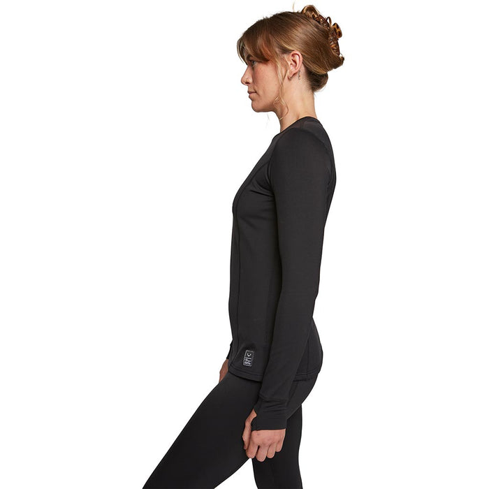 Rojo Living Best Life Crew Neck Top - True Black