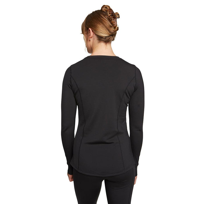 Rojo Living Best Life Crew Neck Top - True Black